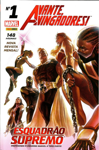 Avante Vingadores (3.a Série) - 001 (complete Sua Coleção) (Usado)