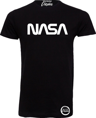 Polera De Hombre Manga Corta Nasa Clasico