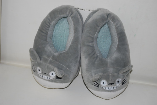 Pantuflas De Mi Vecino Totoro Infantil Unisex Divertida Cool