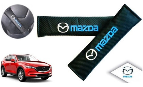 Par Almohadillas Cubre Cinturon Mazda Cx-5 2.0l 2019