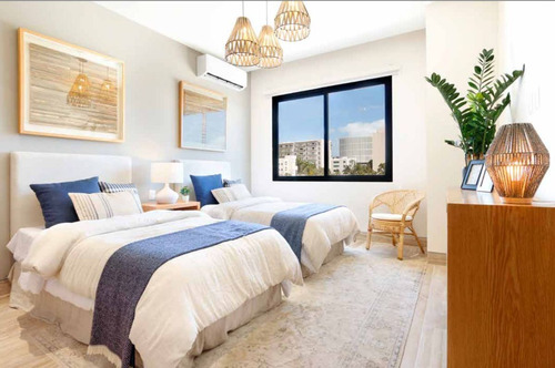 Penthouse Con Terraza De 25 M2, Alberca Familiar Y Alberca D