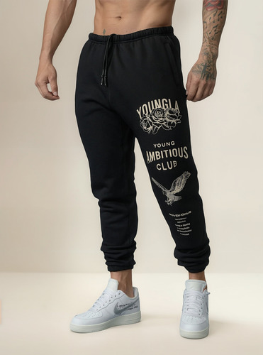 Youngl The Immortal Joggers Hombre Pants
