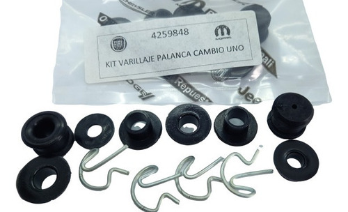 Imagen 1 de 2 de Kit Varillaje Palanca Cambio Fiat Uno 87 Al 96 Mopar