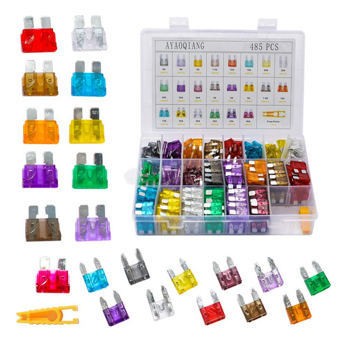 Juego De Cuchillas De Fusibles 2a-40a Para Coche De 420 Piez