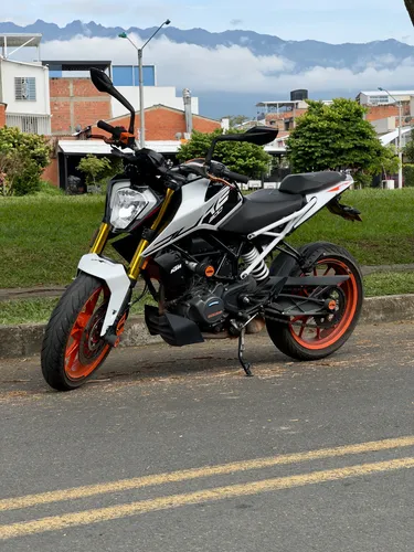 Ktm Duke 200 Ng Full Abs 2024 Con Accesorios Premium
