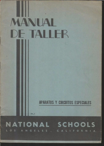 Manual De Taller / Aparatos Y Circuitos Especiales /