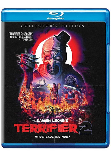 Terrifier 2 2022 Bluray