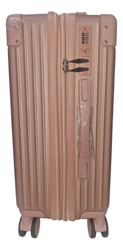Valija Chica Rígida Carry On 4 Ruedas Expandible Dudley 155e