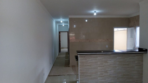 Imagem 3 de 15 de Casa Com Piscina Na Praia À 1.350 Metros Do Mar, No Balneário Tupy, Em Itanhaém, Com Churrasqueira E Lavandaria