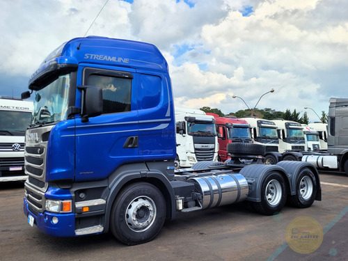 Scania R 440 6x4 Streamline Ano 2013/14 C/ Retarder