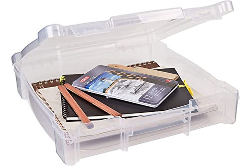 Artbin 6912ab Essentials Caja De Un Compartimento De 12 X 12