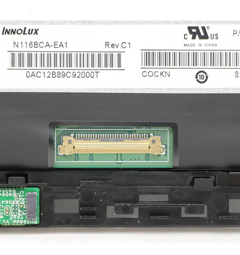 Display Touch Lenovo 300e 82ce 81mb Chromebook 2nd Gen