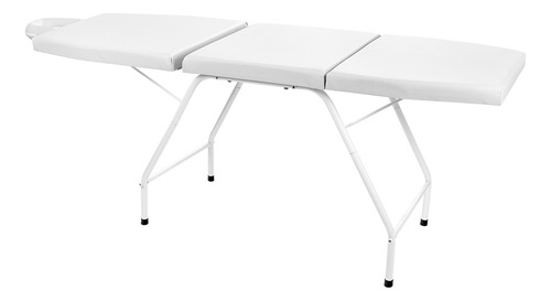 Maca 3 Posições Estética Reclinável Cor Branco