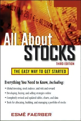 All About Stocks, 3e, De Esme Faerber. Editorial Mcgraw-hill Education - Europe, Tapa Blanda En Inglés