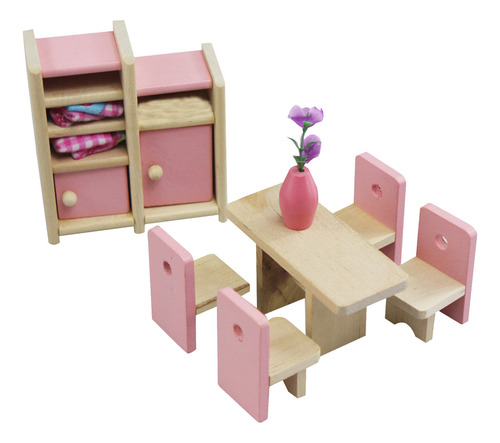 C Family Simulation Children's Small Furniture Doll House To