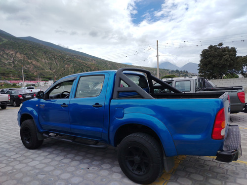 Camioneta Doble Cabina Hilux 4x4 Full Color Azul