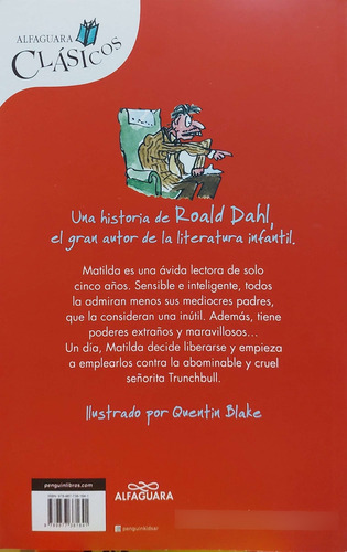 Matilda El Musical Dahl Alfaguara Nuevo ^