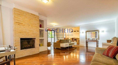 Imagem 1 de 10 de Apartamento De 250m A Venda No Itaim Bibi - Mr75836