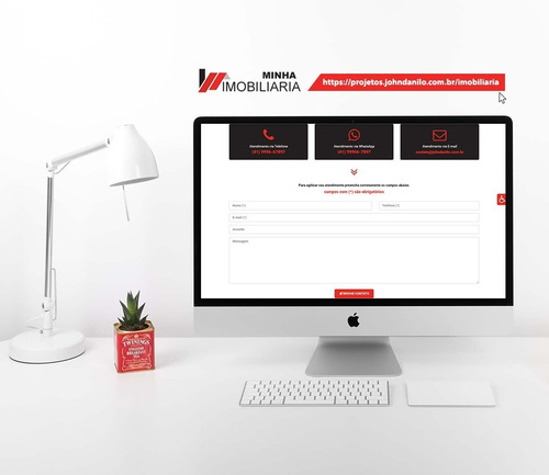 Imagem 8 de 10 de Script Para Imobiliária Em Php + Mysql + Bootstrap Com Admin