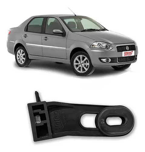 Suporte Coxim Radiador Siena 2004 A 2013