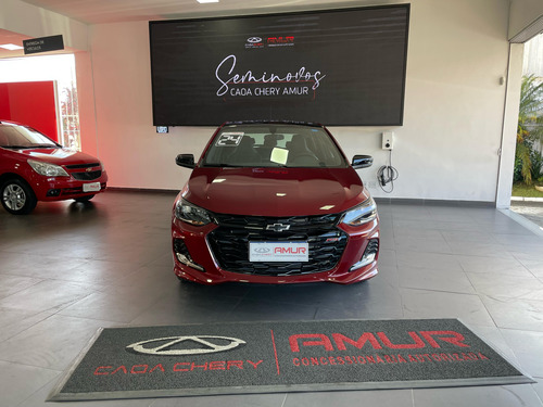 Chevrolet Onix 1.0 Rs Turbo Aut. 5p