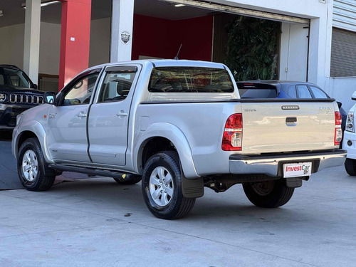 Toyota Hilux 2.7 SR 4X2 CD 16V FLEX 4P AUTOMÁTICO