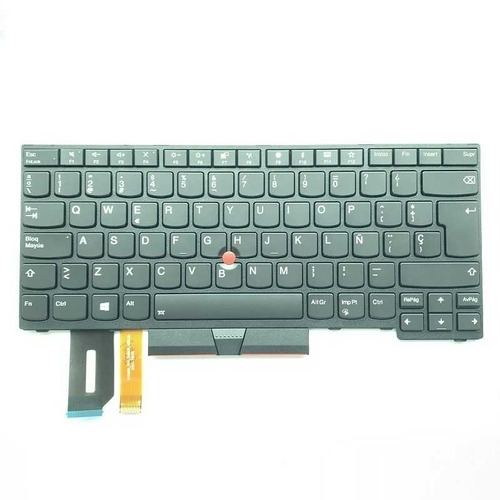 Teclado Lenovo Thinkpad E480 L480 L490 L380 T470 T480s Nuevo