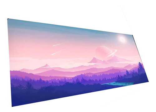 Mousepad Gamer Xl Amanecer  90x40cm Antideslizante