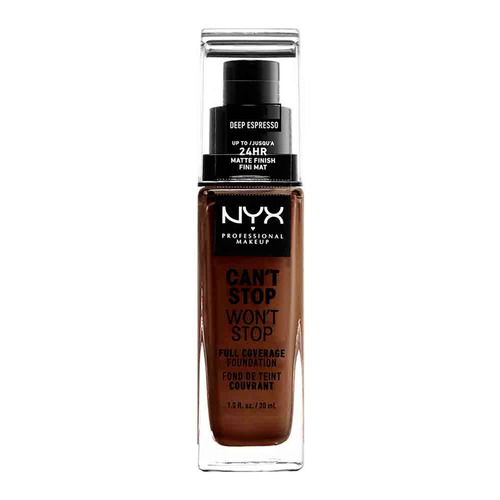 Base Maquillaje Líquida Can't Stop Won't Stop Cont. 30ml Nyx