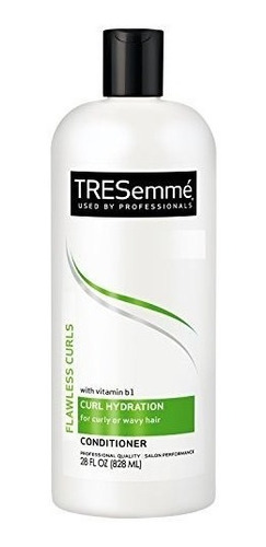 Acondicionador Tresemmé, Sin Defectos Rizos Curl Hidratación