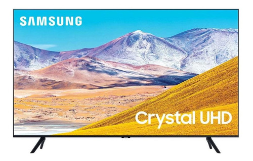 Imagen 1 de 1 de Smart Tv Samsung De 55 4k Un55tu8000 Con Control Remoto Voz