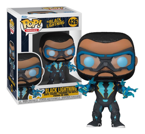 Funko Pop Black Lightning #426 Dc Heroes