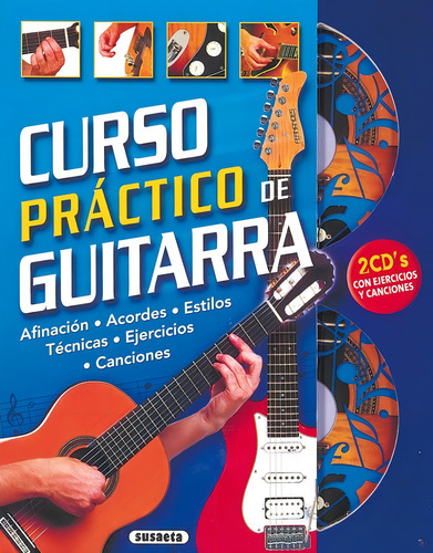 Curso Practico De Guitarra - Aa.vv