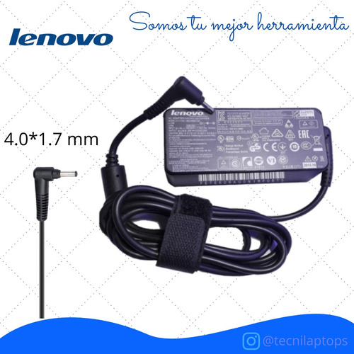 Cargador Lenovo Chromebook N22 N23 N42 Yoga 310 20v 2.25a