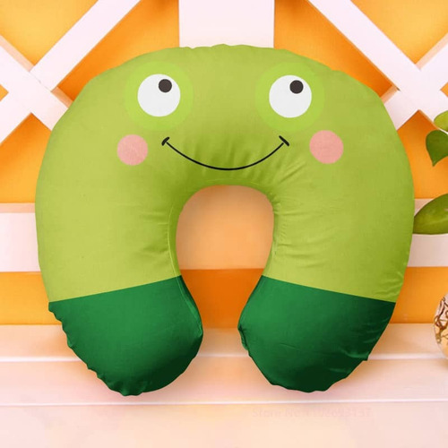 Almohada Para Cuello Cervical Viajera Forma De U Confort