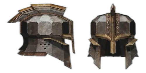 Casco De Soldado Enano De Las Colinas De Hierro
