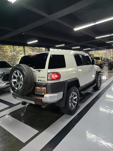Toyota Fjcruiser 2020 Automática Gasolina