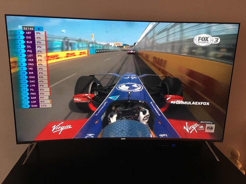 Tv Led Samsung 55' Curvo Ks 7500 Impecable