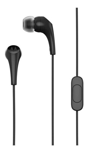Auriculares In-ear Motorola Earbuds 2 Negro Cable Microfono