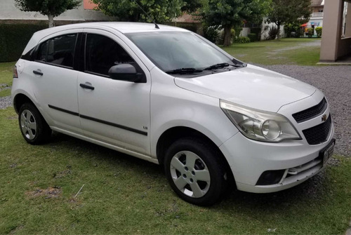 Chevrolet Agile 1.4 Ls Aa+da+mp3 2010
