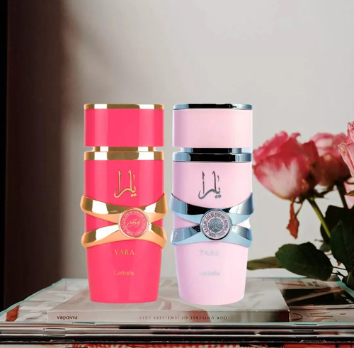 Set De Yara Rosa + Candy Lattafa 5to Anive
