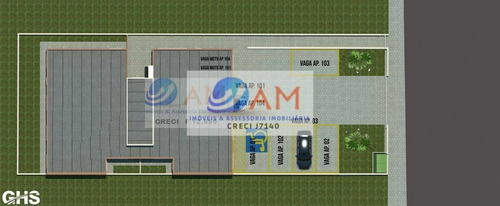 Imagem 26 de 30 de Apartamento Novo Para Venda Em Cercadinho Campo Largo-pr - 529
