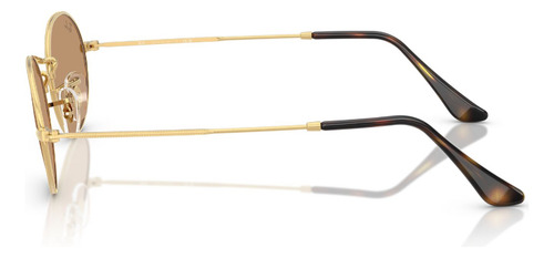 Lentes De Sol Oval Dorado Ray-ban Rb354700153