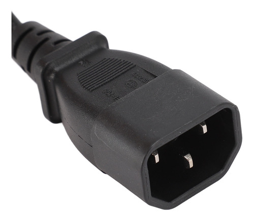 Cable Adaptador C14 A C7, Cable De Alimentación Hembra Iec32