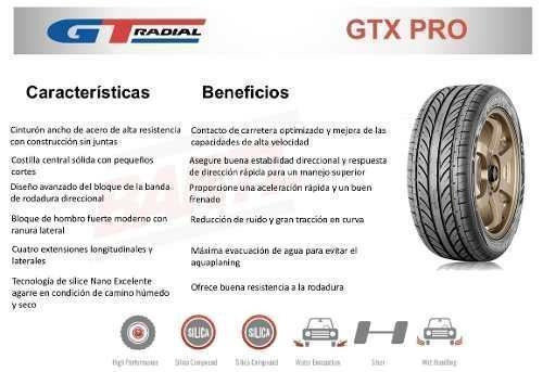 Cubierta 205/60/15 W Xl Gt Radial Champiro Gtx Pro