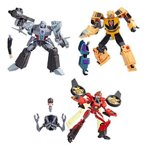 Transformers Earthspark Figura De 12 Cm Bumblebee Hasbro