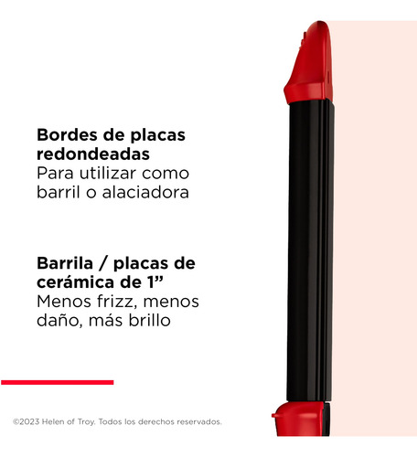Multiplicador Versátil Estilo Revlon Para Planchas Planas Y