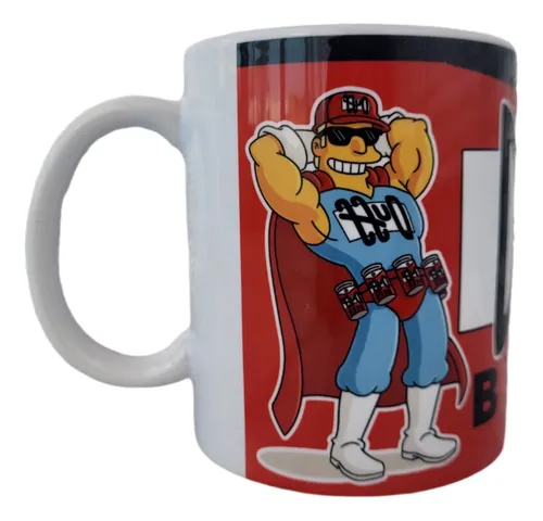 Homero Duff Pocillo Mug. Envío Rápido