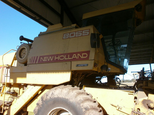 Imagen 8 de 8 de Cosechadora New Holland 8055 De 19 Pies, Con Orugas!