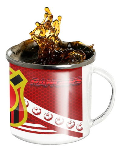Taza Lechero Enlozado Rangers De Talca